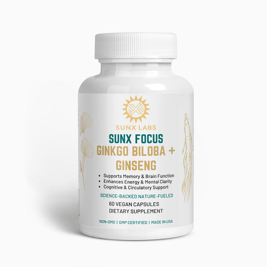 Ginkgo Biloba + Ginseng